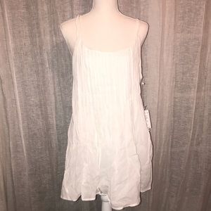 White O’Neill coverup dress